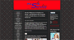 Desktop Screenshot of musikservice-dessau.com
